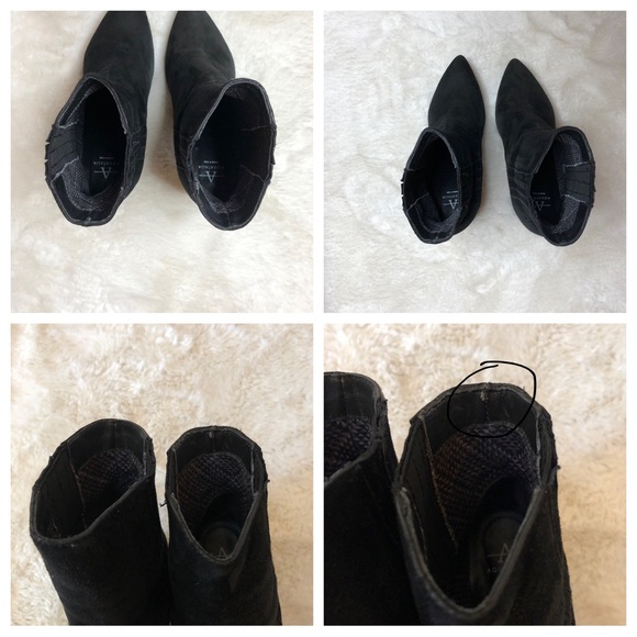 Aquatalia Black Suede Bootie - Picture 13 of 15